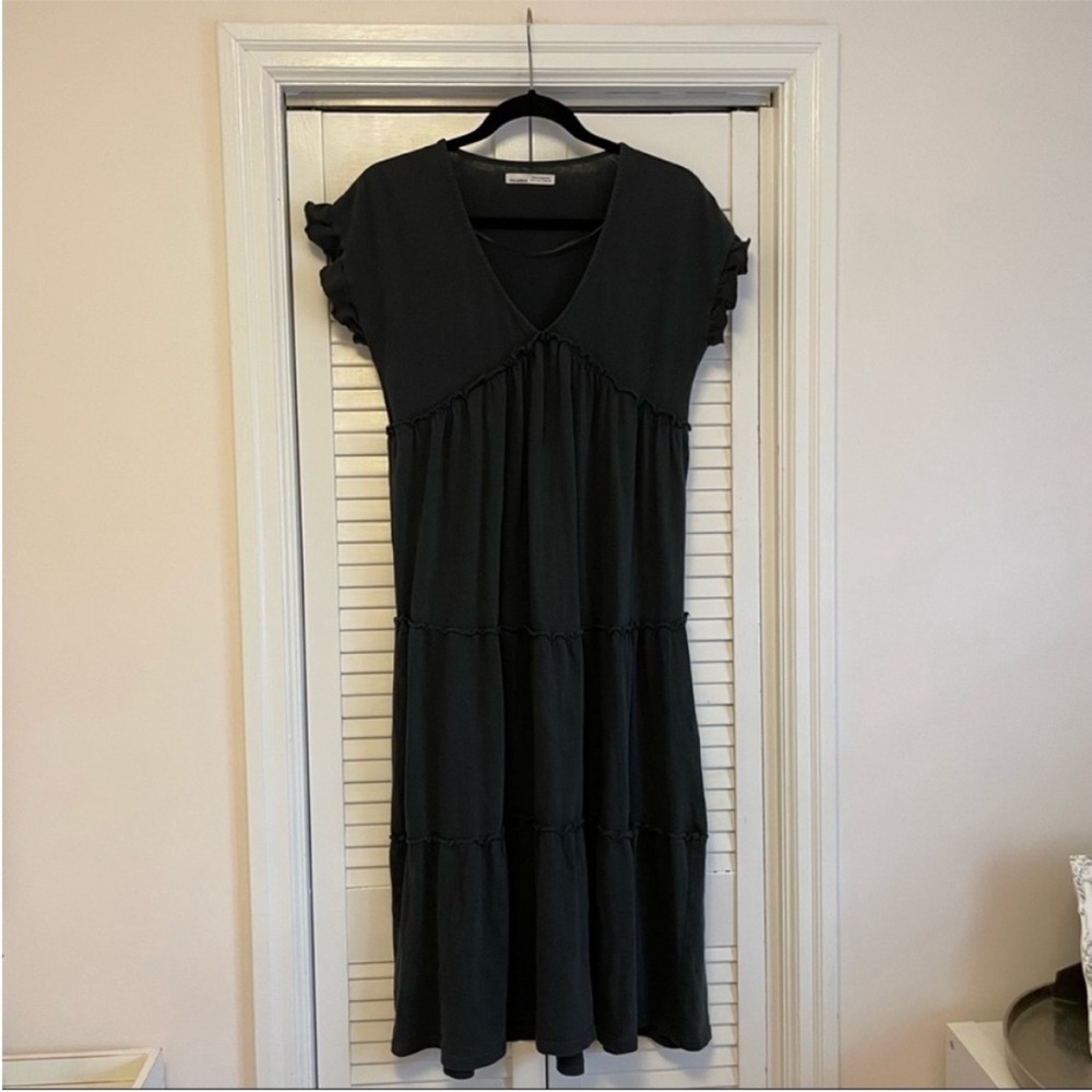 Pull & Bear MIDI Dress - Picture 2 of 6